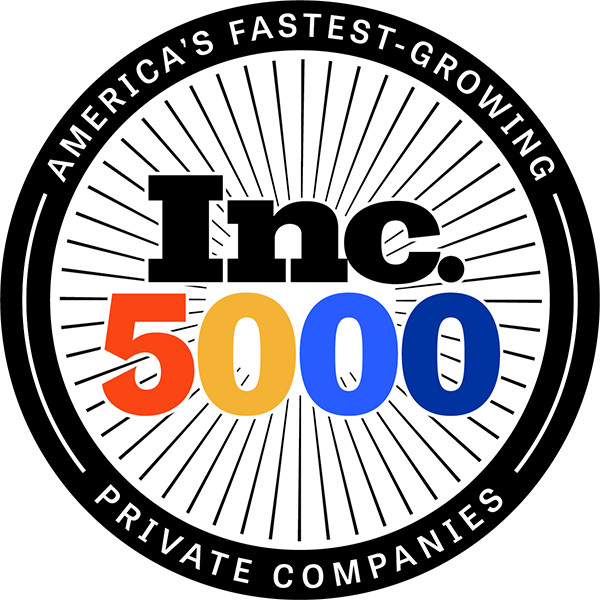 Inc 5000 - Fastest Growing Private Companies 2020